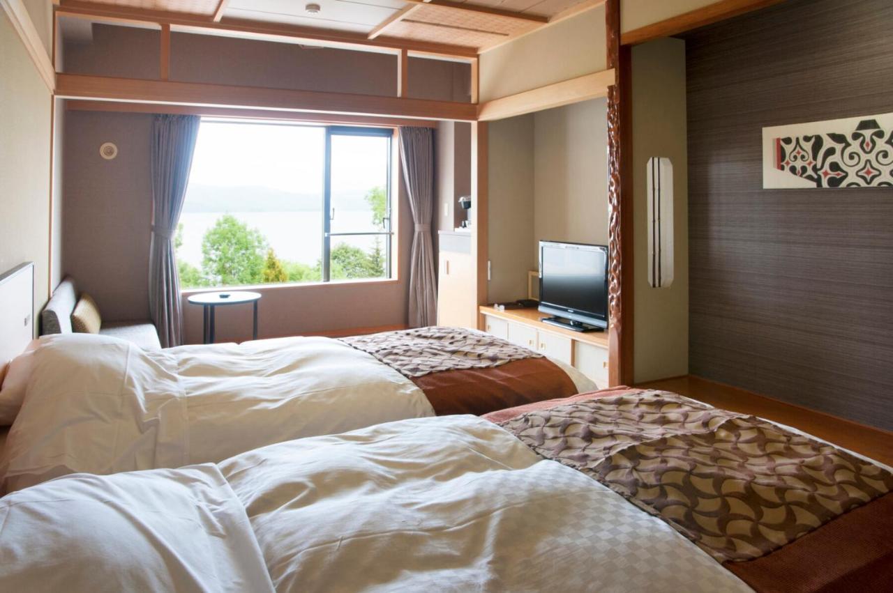 Akan Yuku No Sato Tsuruga Akankohan Exterior foto