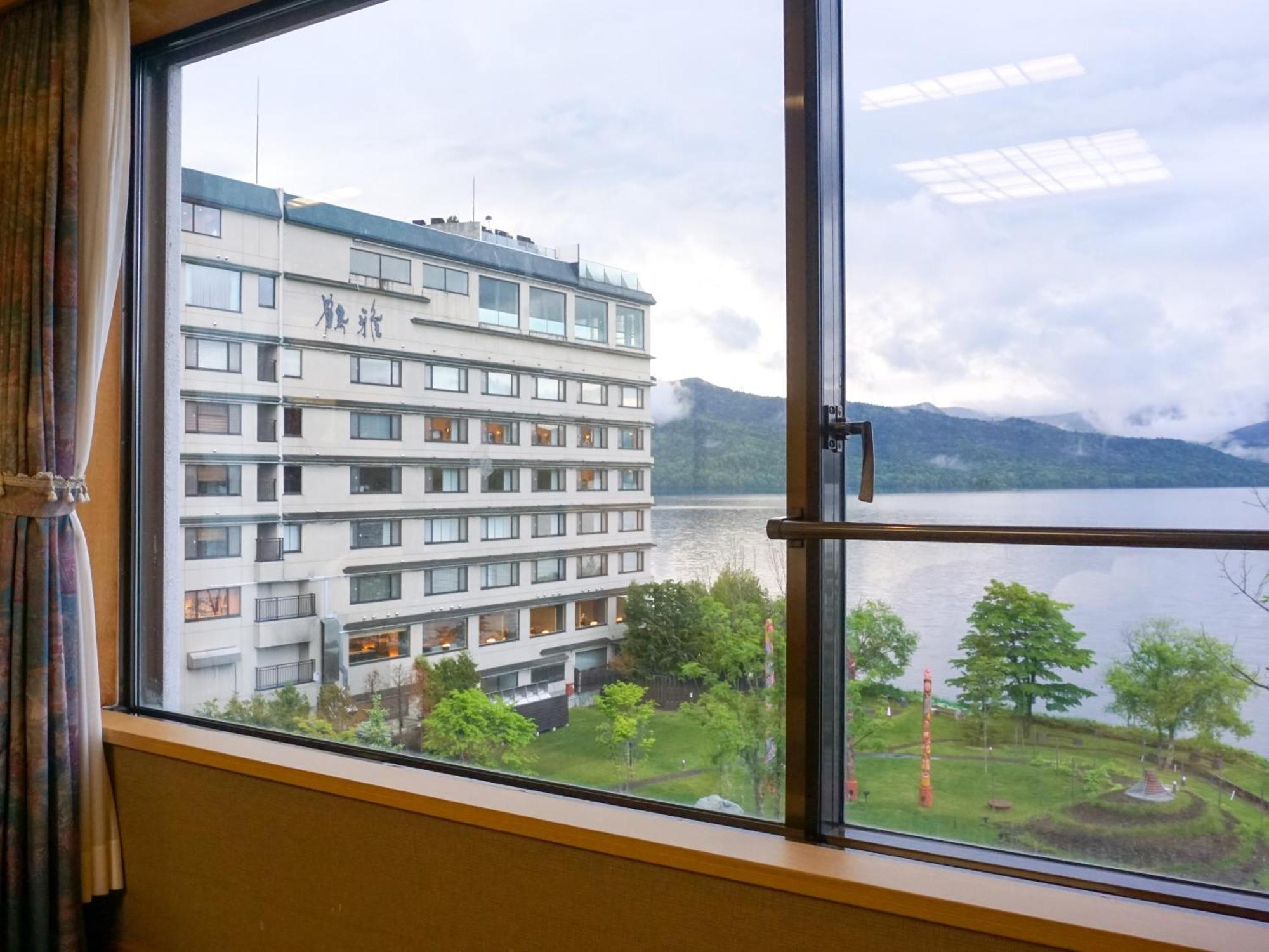 Akan Yuku No Sato Tsuruga Akankohan Zimmer foto